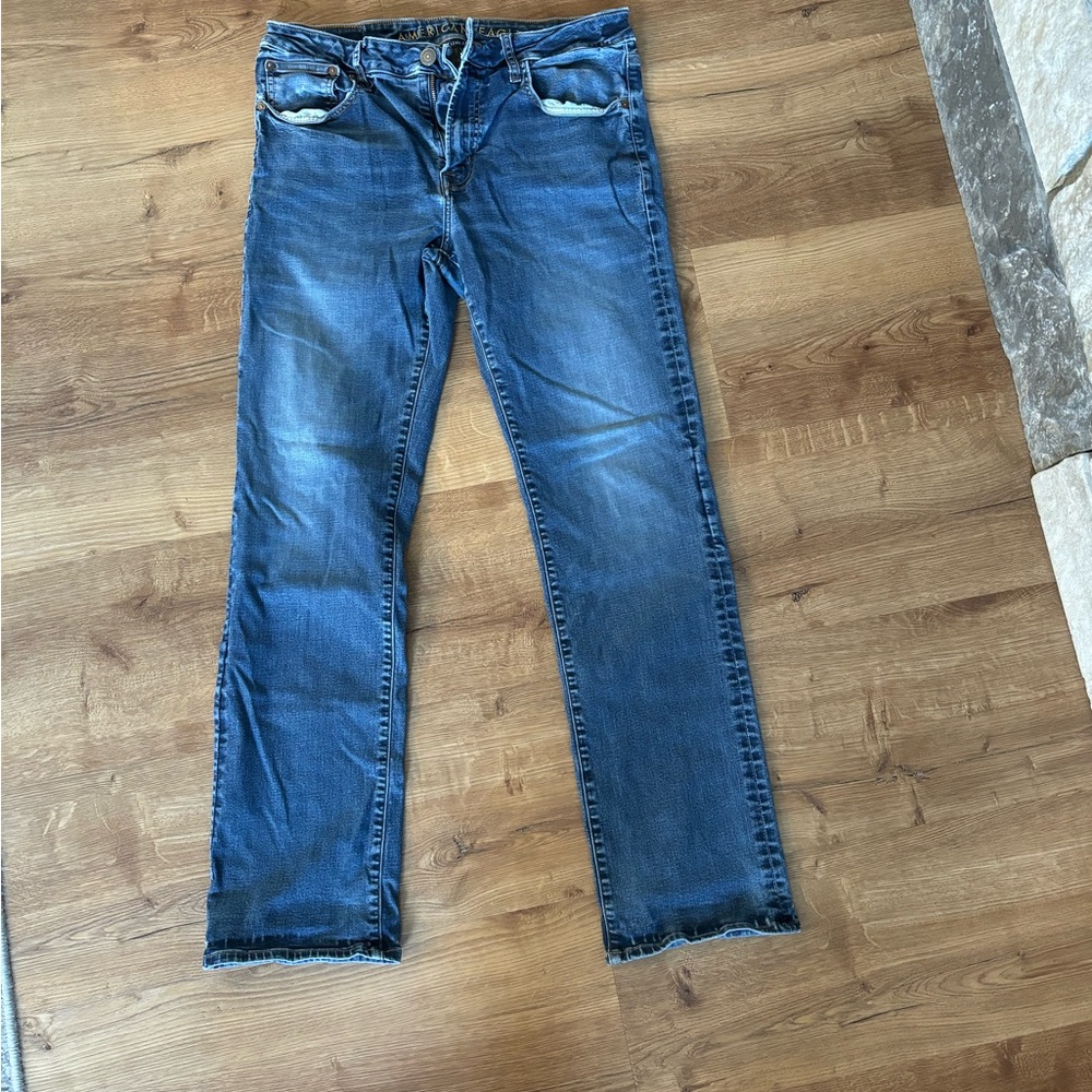 American Eagle next level flex Blue Denim Jeans